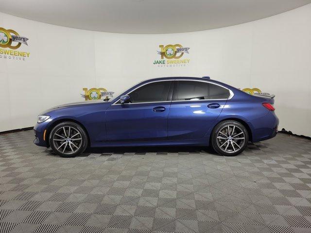 used 2021 BMW 330 car, priced at $25,000