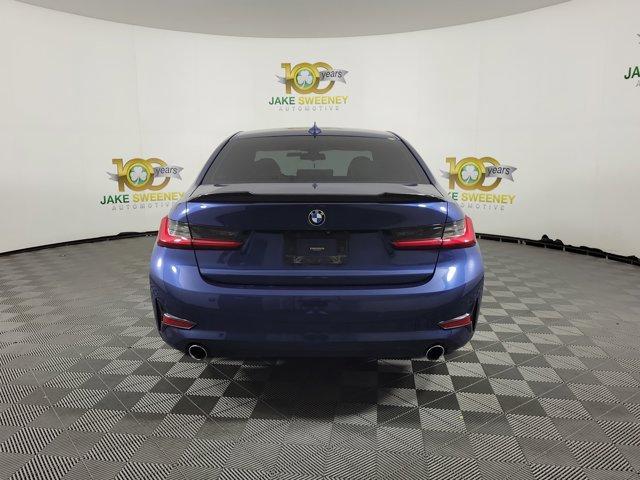 used 2021 BMW 330 car, priced at $25,000