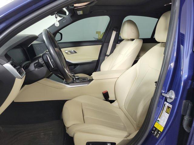 used 2021 BMW 330 car, priced at $25,000