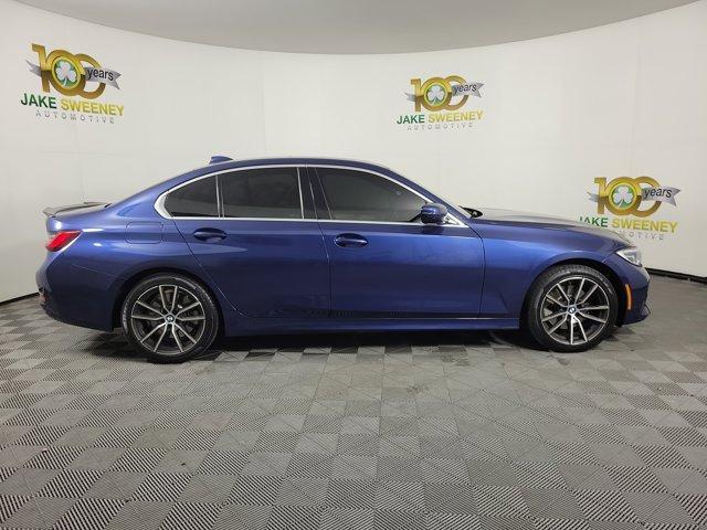 used 2021 BMW 330 car, priced at $25,000
