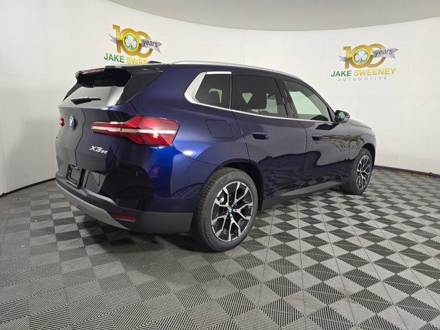 new 2026 BMW X3 car, priced at $58,625