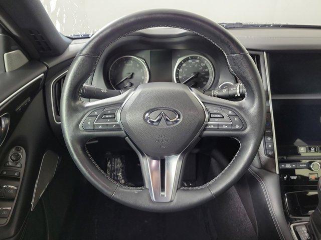 used 2021 INFINITI Q50 car, priced at $26,980