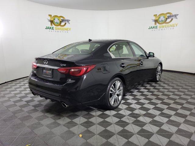 used 2021 INFINITI Q50 car, priced at $26,980