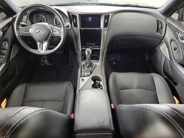 used 2021 INFINITI Q50 car, priced at $26,980