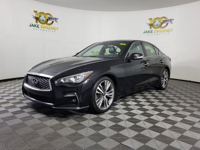 used 2021 INFINITI Q50 car, priced at $26,980