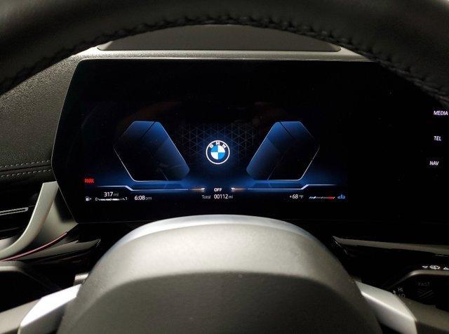 new 2025 BMW X1 car, priced at $47,575