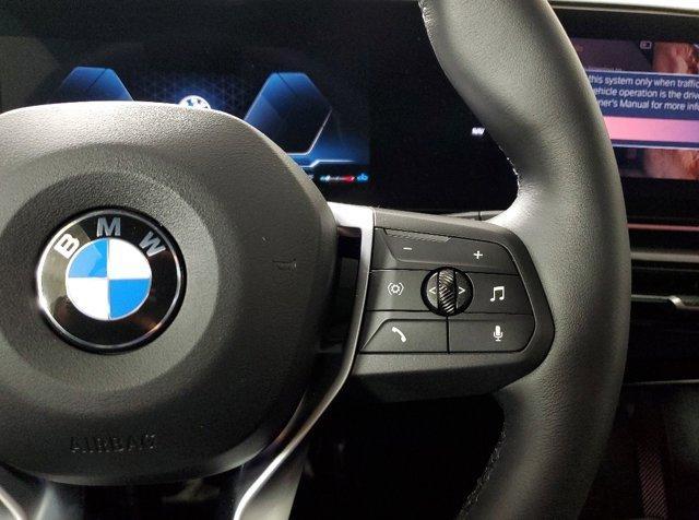 new 2025 BMW X1 car, priced at $47,575