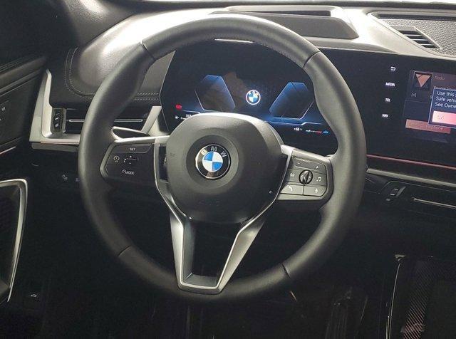 new 2025 BMW X1 car, priced at $47,575