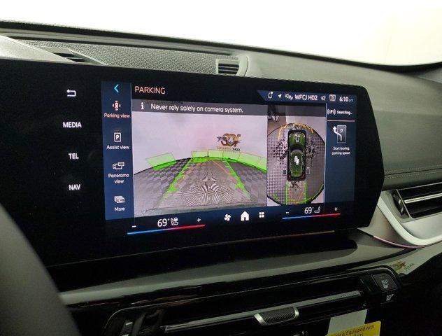 new 2025 BMW X1 car, priced at $47,575