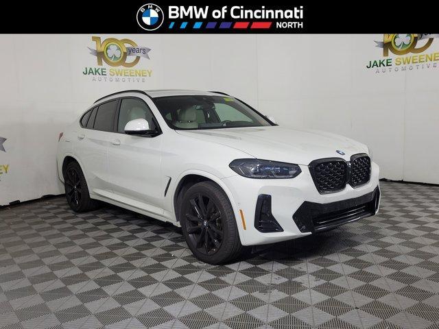 used 2023 BMW X4 car, priced at $45,980