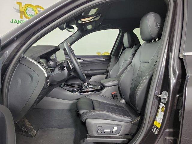 used 2022 BMW X3 car, priced at $34,780