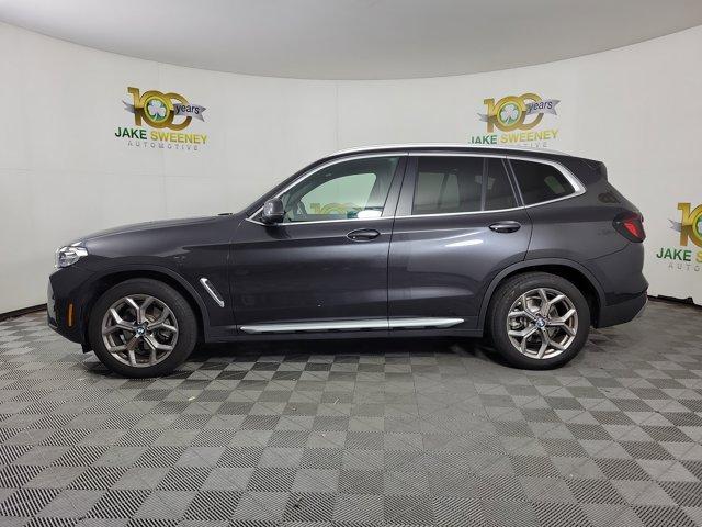 used 2022 BMW X3 car, priced at $34,780