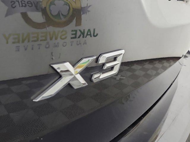 used 2022 BMW X3 car, priced at $34,780
