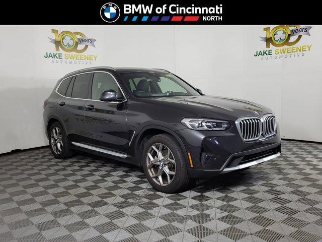 used 2022 BMW X3 car, priced at $34,780