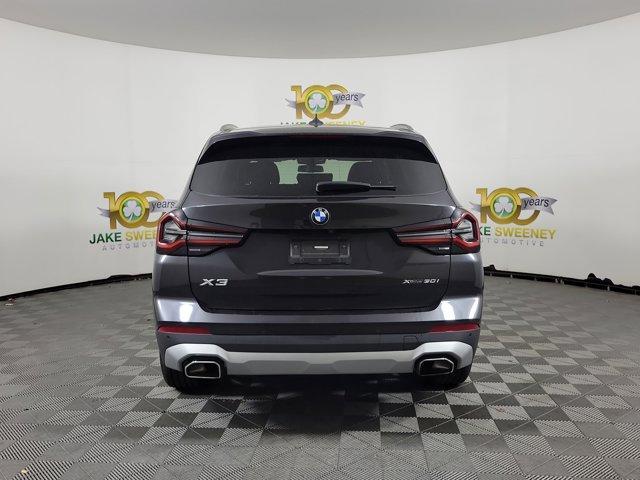 used 2022 BMW X3 car, priced at $34,780