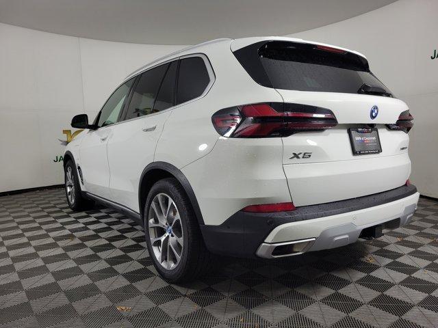 new 2025 BMW X5 PHEV car, priced at $79,525