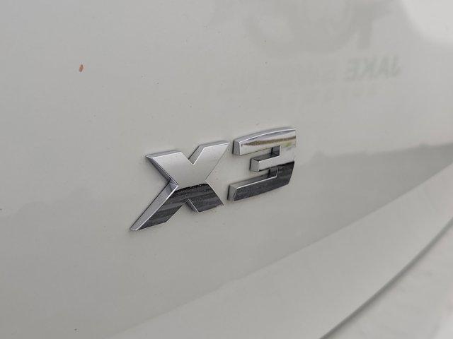 used 2024 BMW X3 car, priced at $55,995