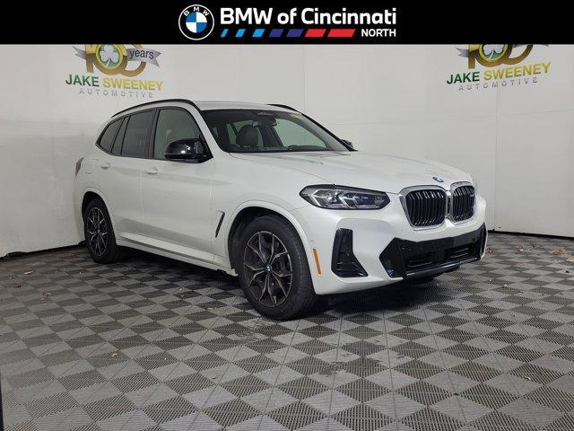 used 2024 BMW X3 car, priced at $55,995