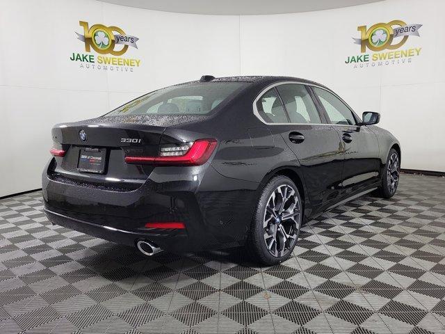 new 2026 BMW 330 car, priced at $56,075