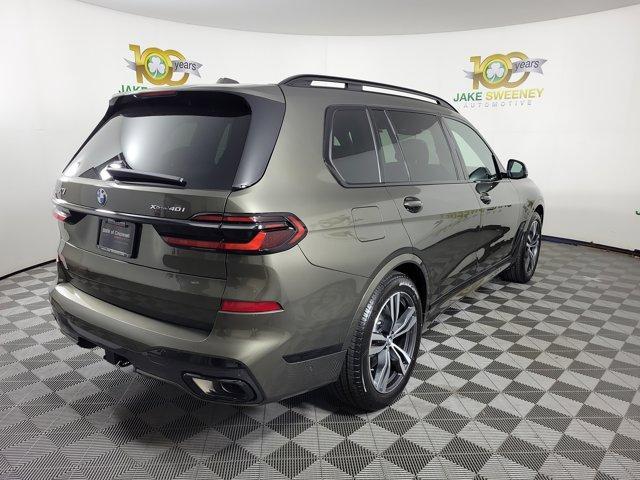 new 2026 BMW X7 car, priced at $98,475