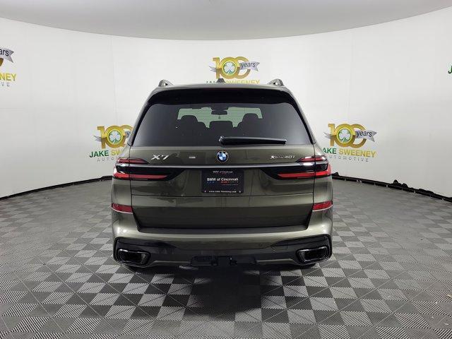 new 2026 BMW X7 car, priced at $98,475