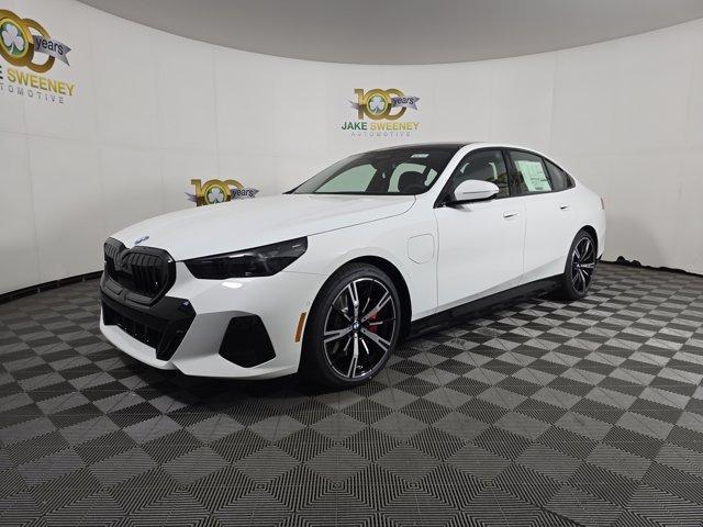 new 2026 BMW 550e car, priced at $86,000