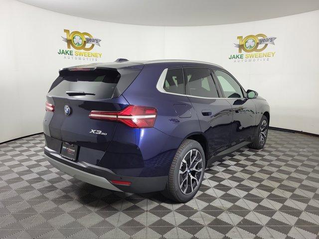 new 2026 BMW X3 car, priced at $56,925