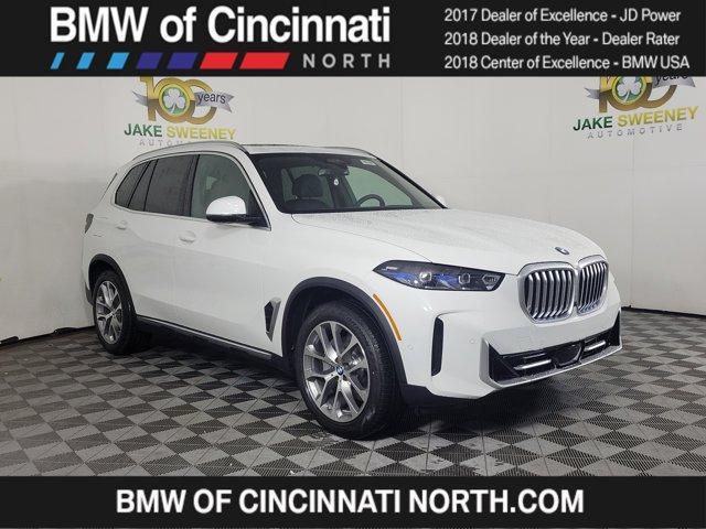 new 2026 BMW X5 car, priced at $79,075