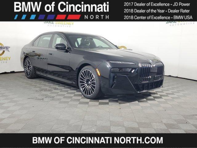 new 2025 BMW 760 car, priced at $140,975