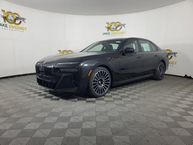 new 2025 BMW 760 car, priced at $140,975