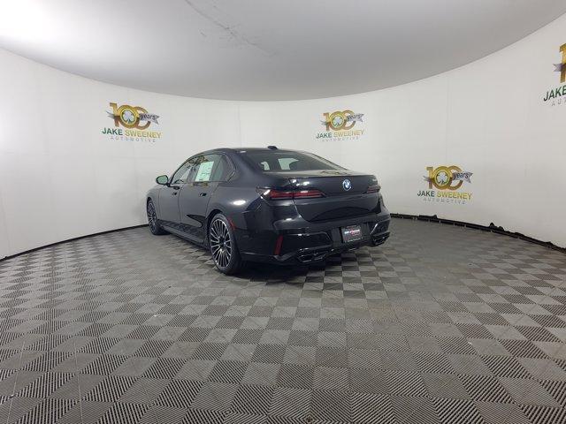 new 2025 BMW 760 car, priced at $140,975