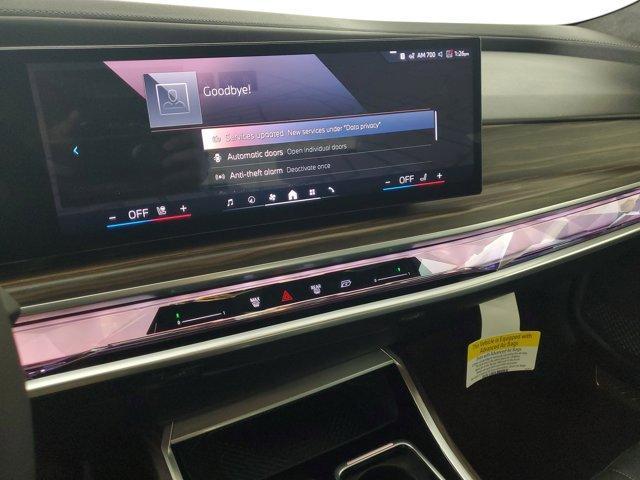 new 2025 BMW 760 car, priced at $140,975