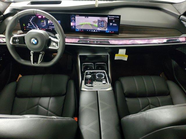 new 2025 BMW 760 car, priced at $140,975