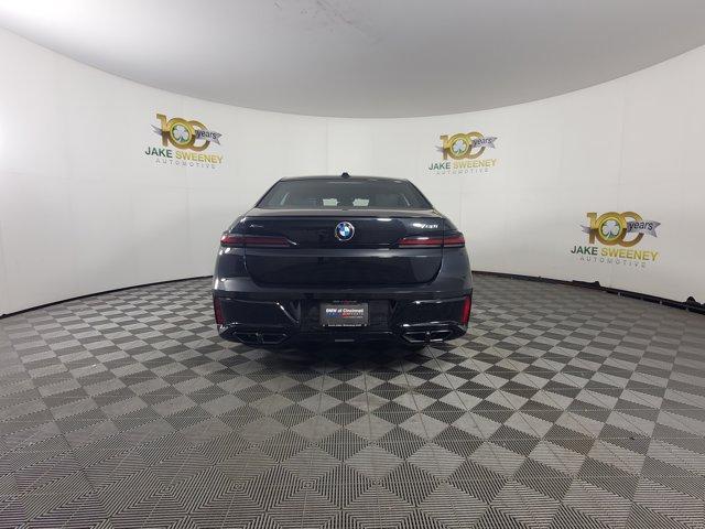 new 2025 BMW 760 car, priced at $140,975