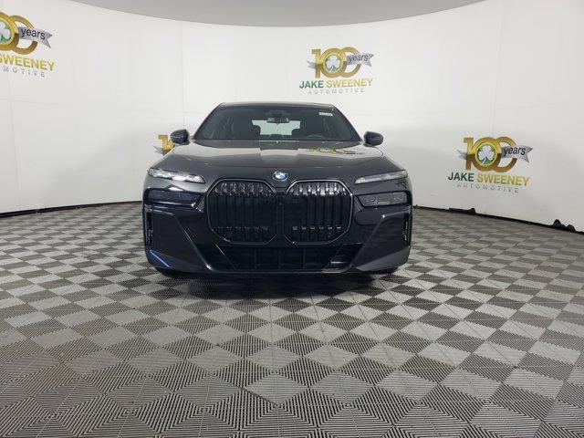 new 2025 BMW 760 car, priced at $140,975