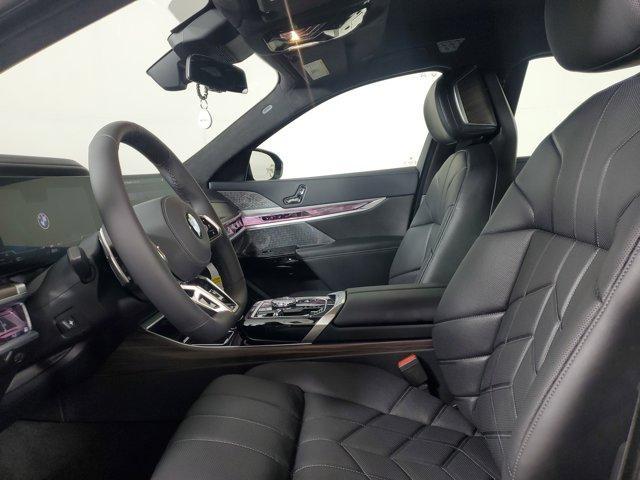 new 2025 BMW 760 car, priced at $140,975