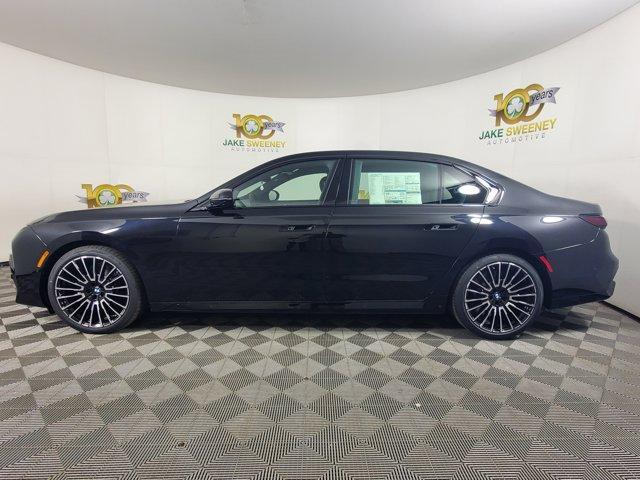 new 2025 BMW 760 car, priced at $140,975