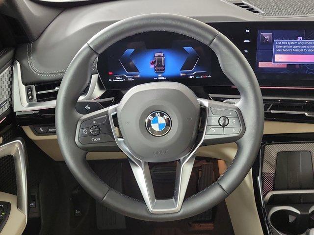 new 2025 BMW X1 car, priced at $47,475