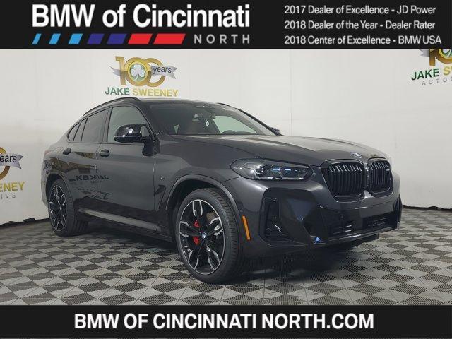new 2025 BMW X4 car, priced at $78,220