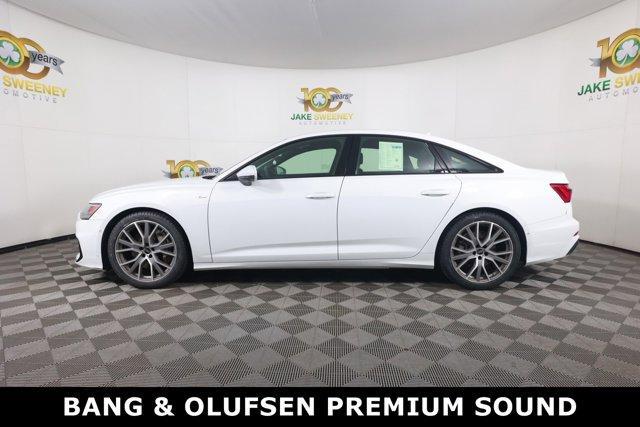 used 2023 Audi A6 car, priced at $38,980