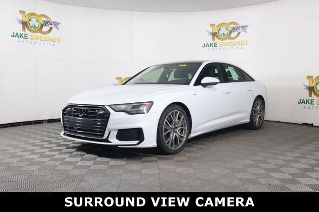 used 2023 Audi A6 car, priced at $38,980