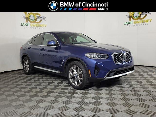 used 2023 BMW X4 car, priced at $43,480
