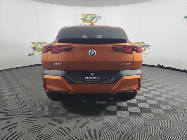 used 2025 BMW X2 car, priced at $41,425