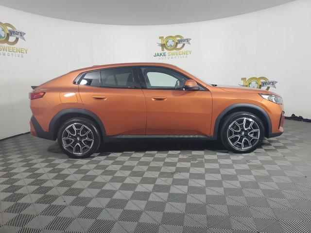 used 2025 BMW X2 car, priced at $41,425