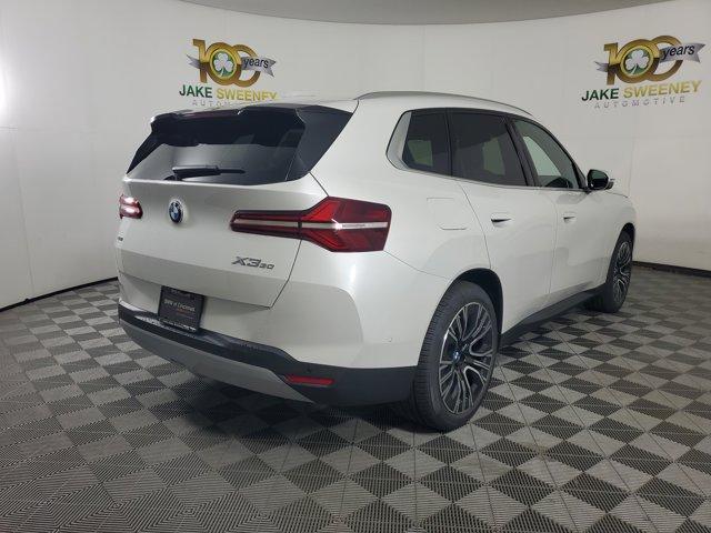 new 2026 BMW X3 car, priced at $58,325