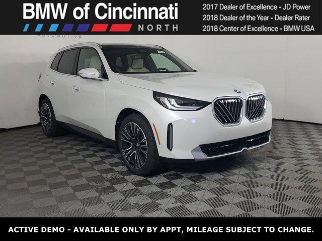 new 2026 BMW X3 car, priced at $58,325