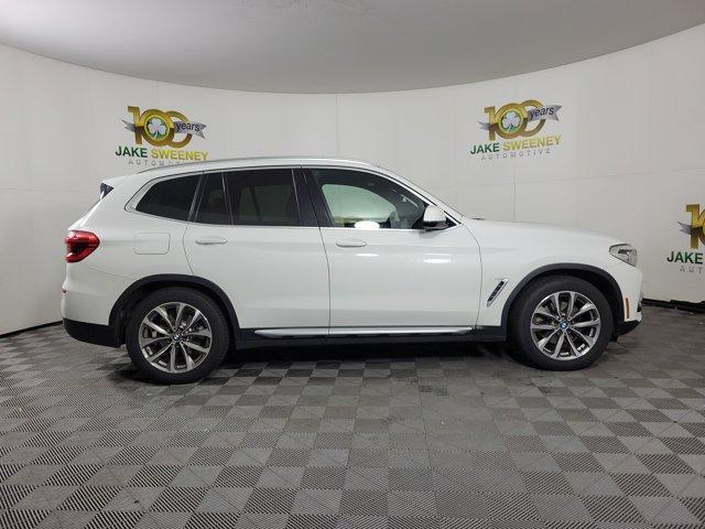 used 2019 BMW X3 car, priced at $21,480