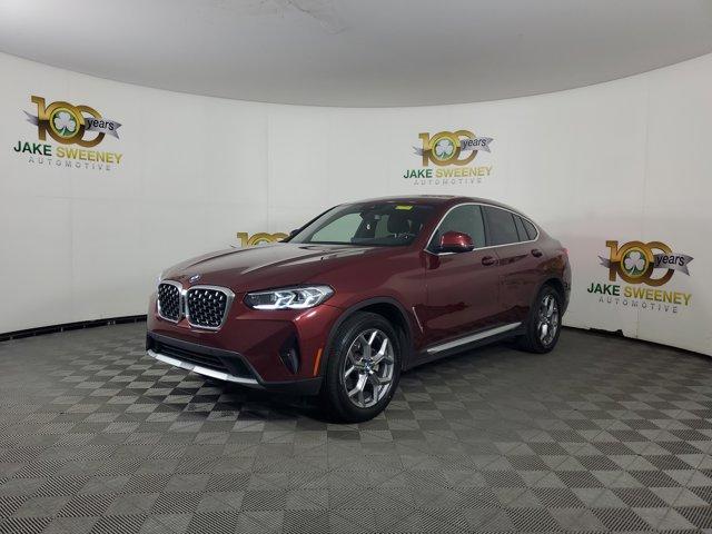 used 2025 BMW X4 car, priced at $50,000