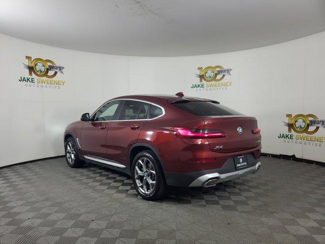 used 2025 BMW X4 car, priced at $50,000