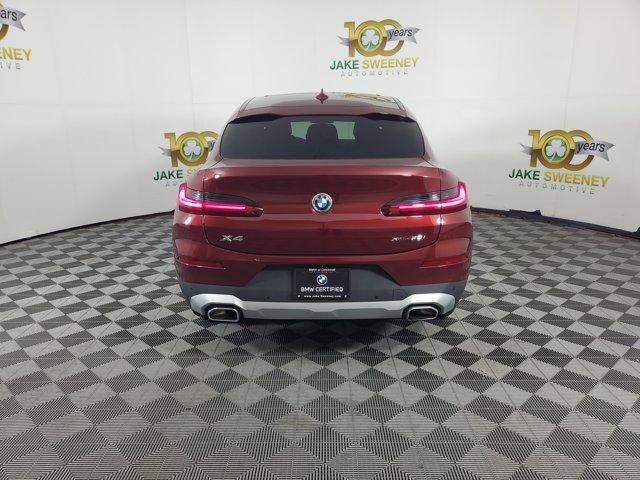 used 2025 BMW X4 car, priced at $50,000